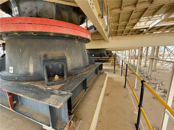 Unused Crushing Plant Consisting Of (6) Sandvik Ch880 Cone Crushers)